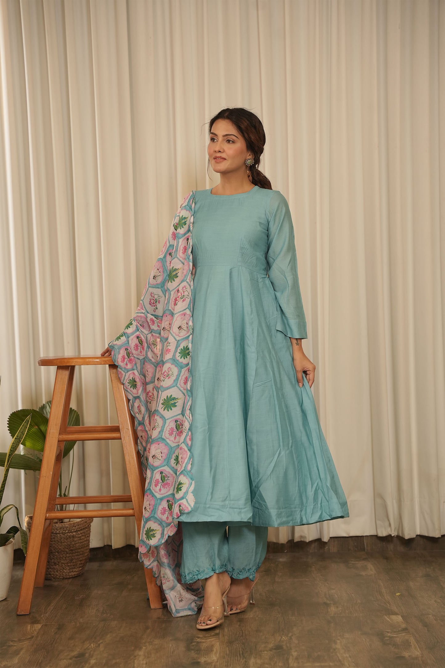 Roshni Anarkali Set