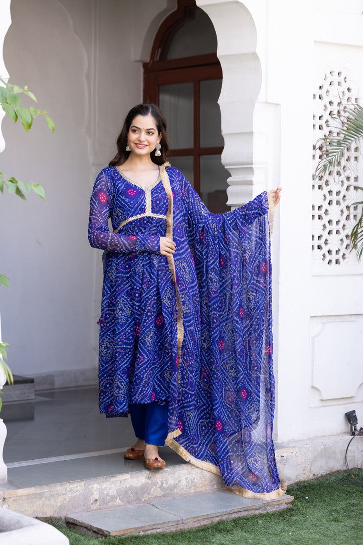 PEHNO'SA VAIDEHI SUIT SET