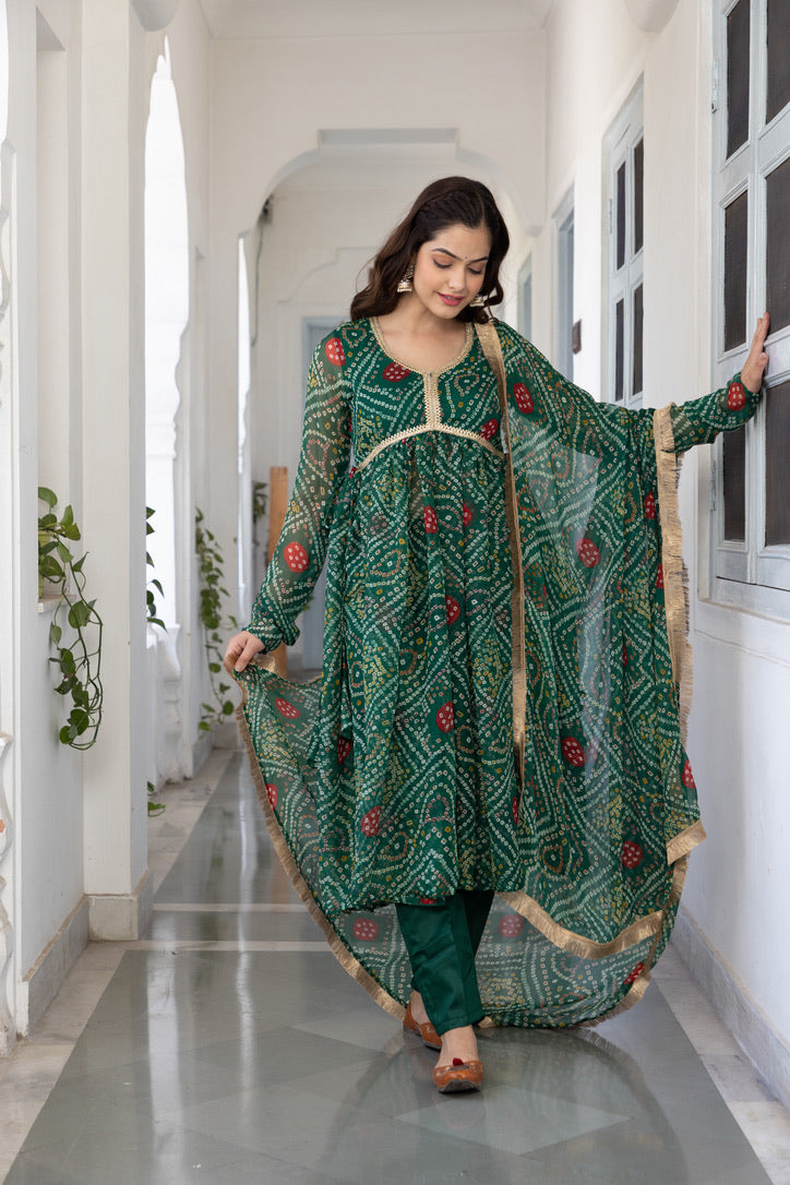Pehno'Sa Kaveri Suit Set