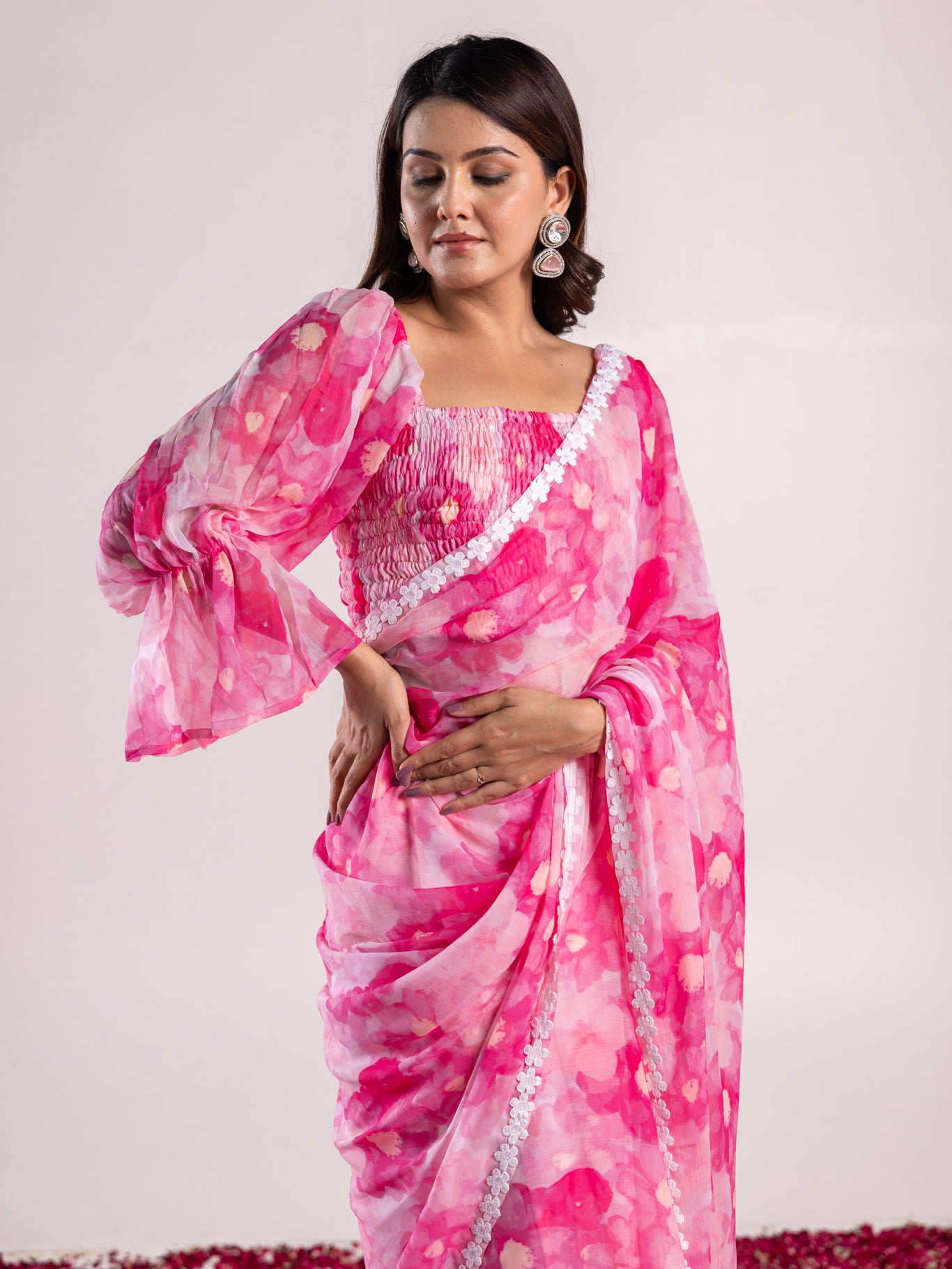 Trisha Saree