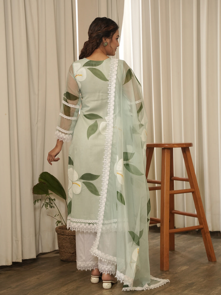 Phool Sky Suit Set