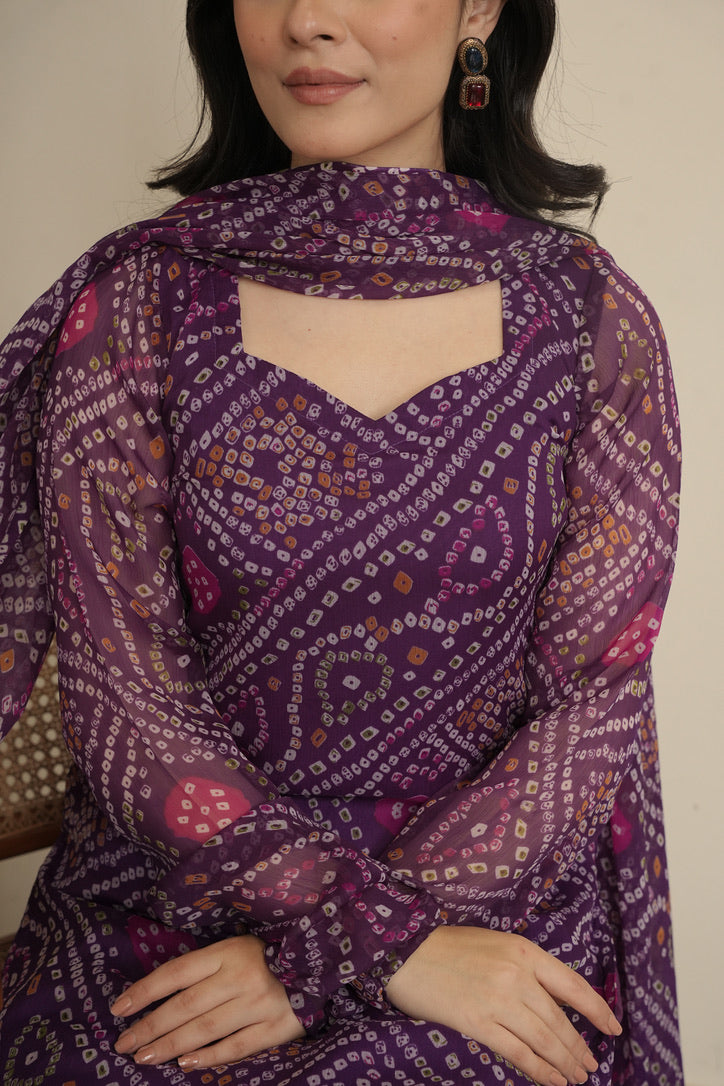 Kia Bandhani Set