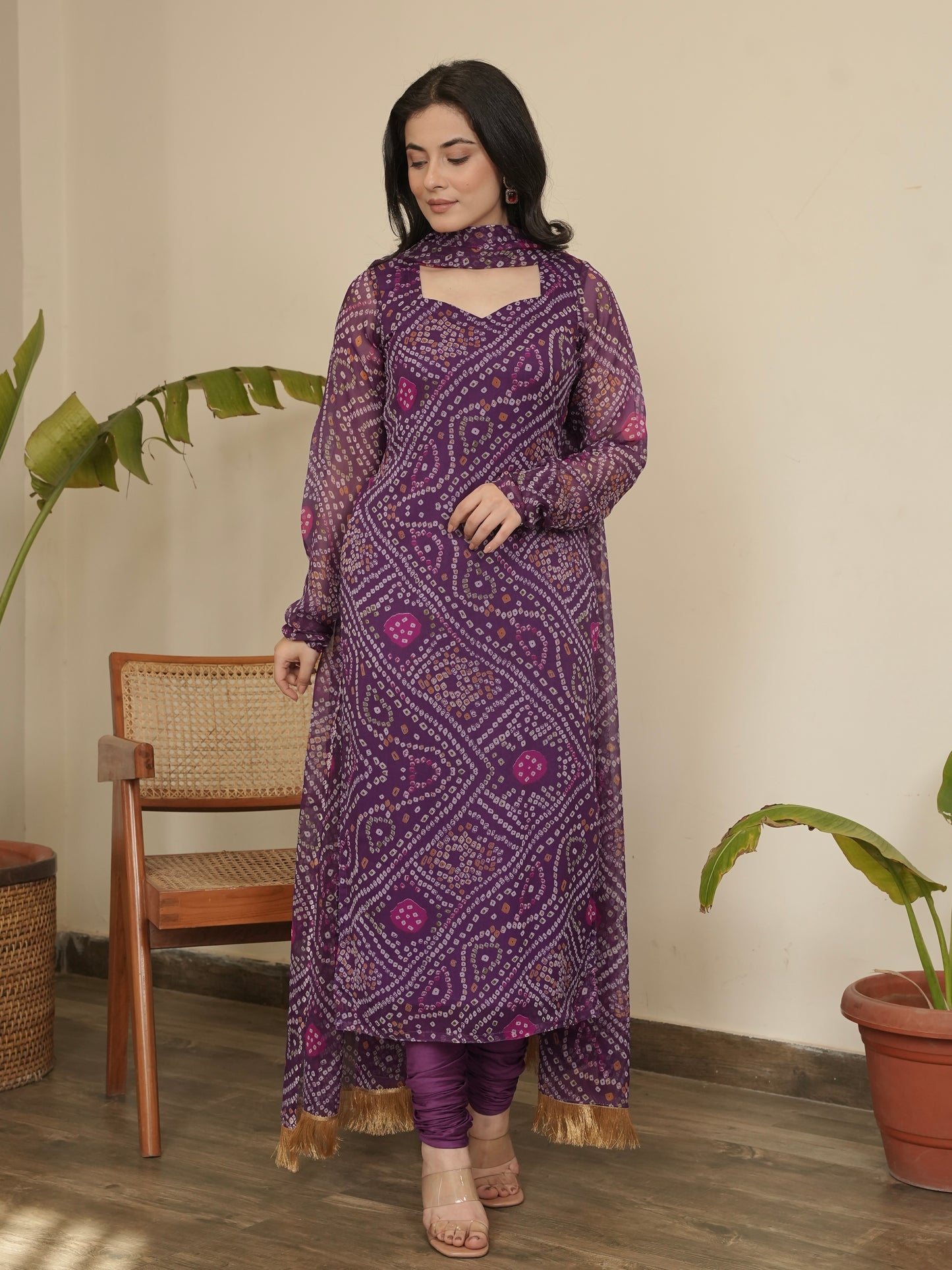 Kia Bandhani Set