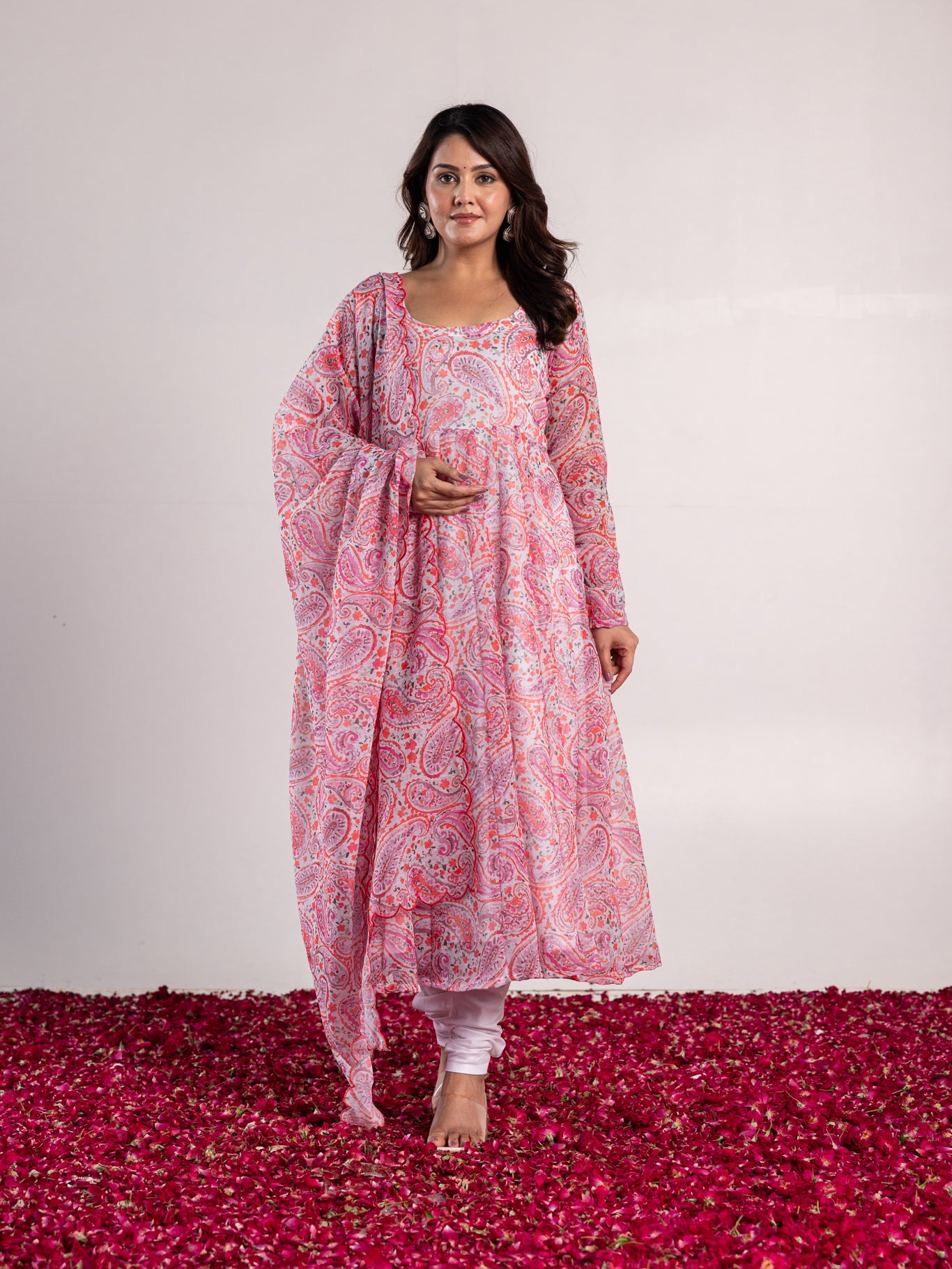 Paisley Linen Set