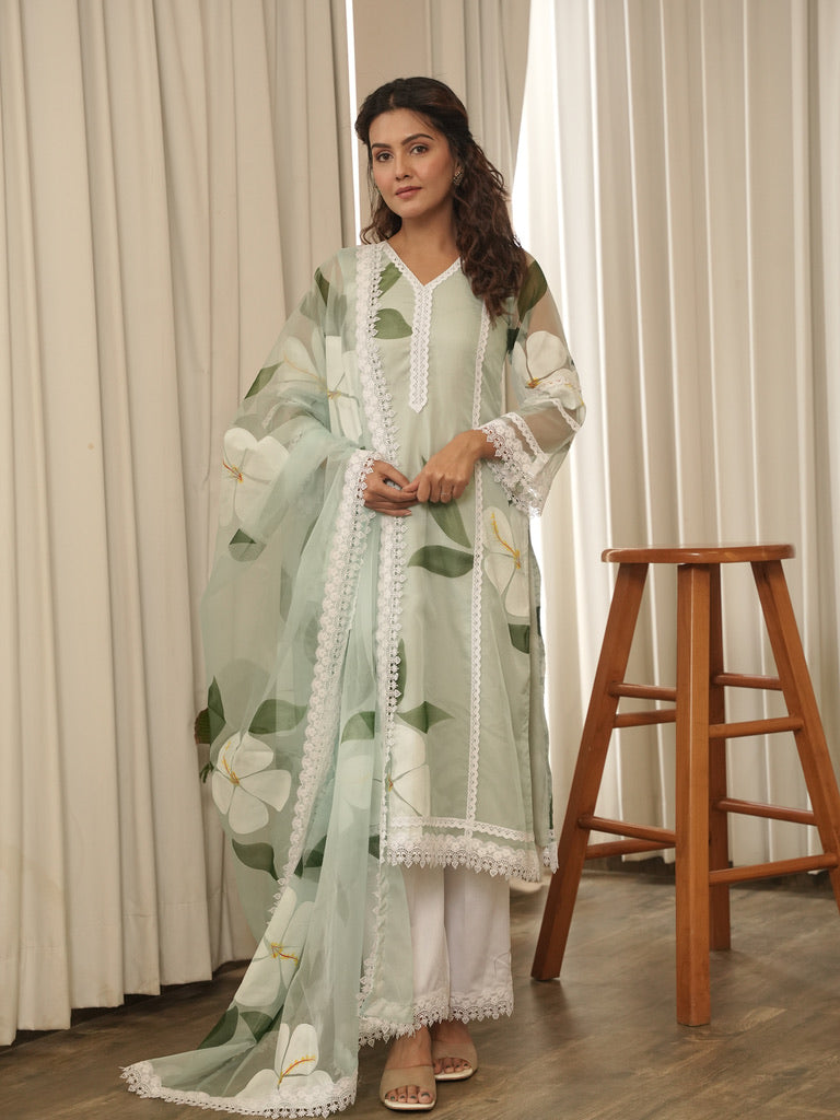 Phool Sky Suit Set