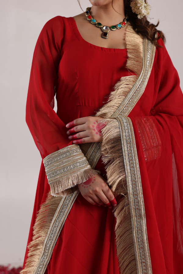 Pehno'Sa Shrimati Jamuna Set