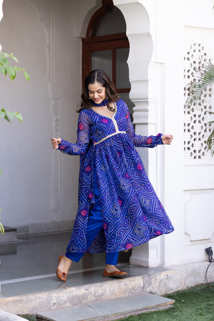 PEHNO'SA VAIDEHI SUIT SET