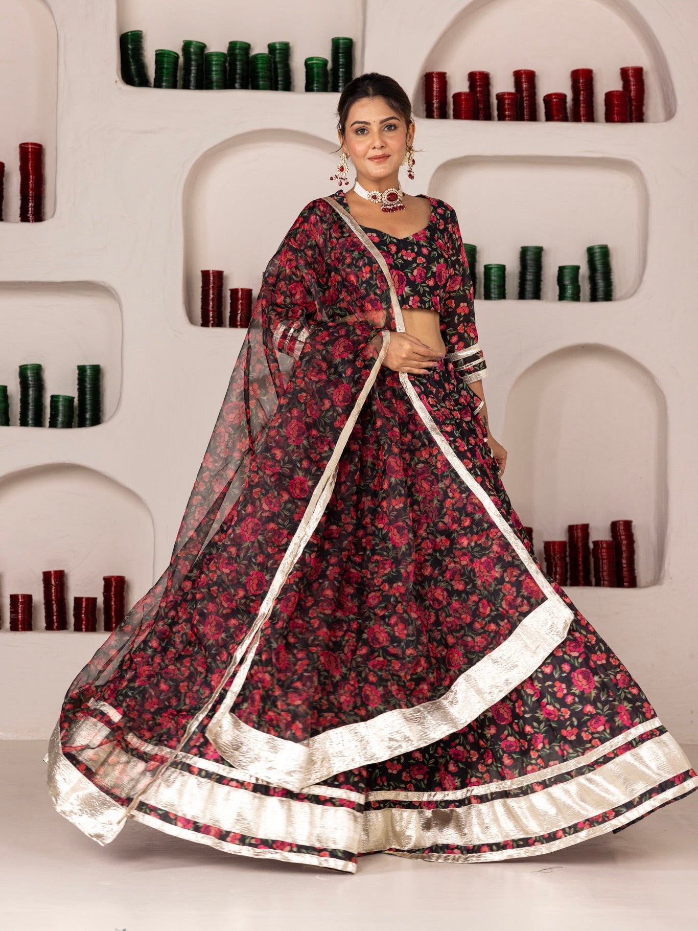 Paaro Lehenga Set