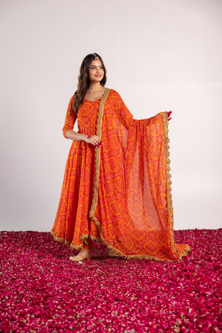 Pehno'Sa Taara Bandhani Set