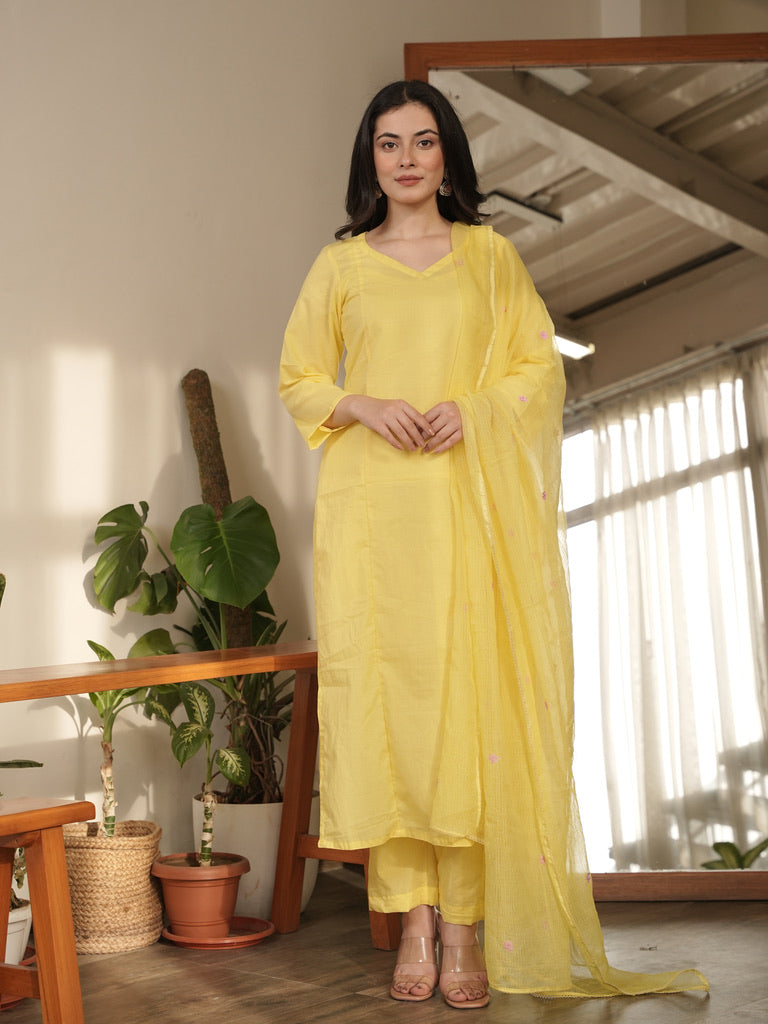 Sanam Suit Set