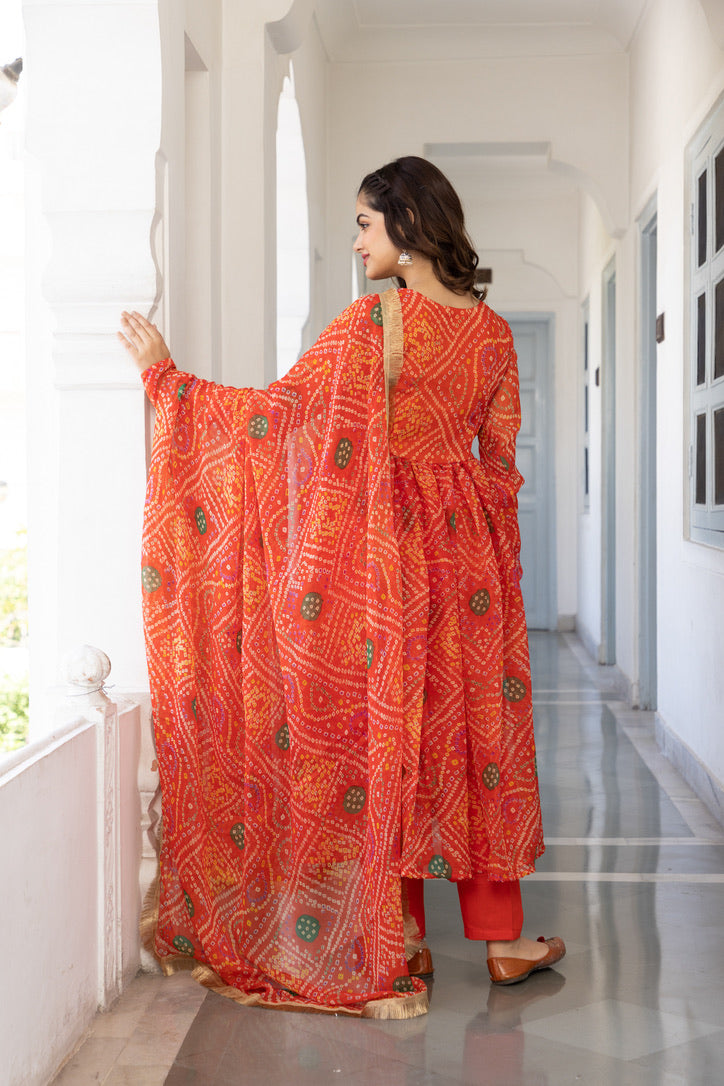 Pehno'Sa Bhavani Suit Set