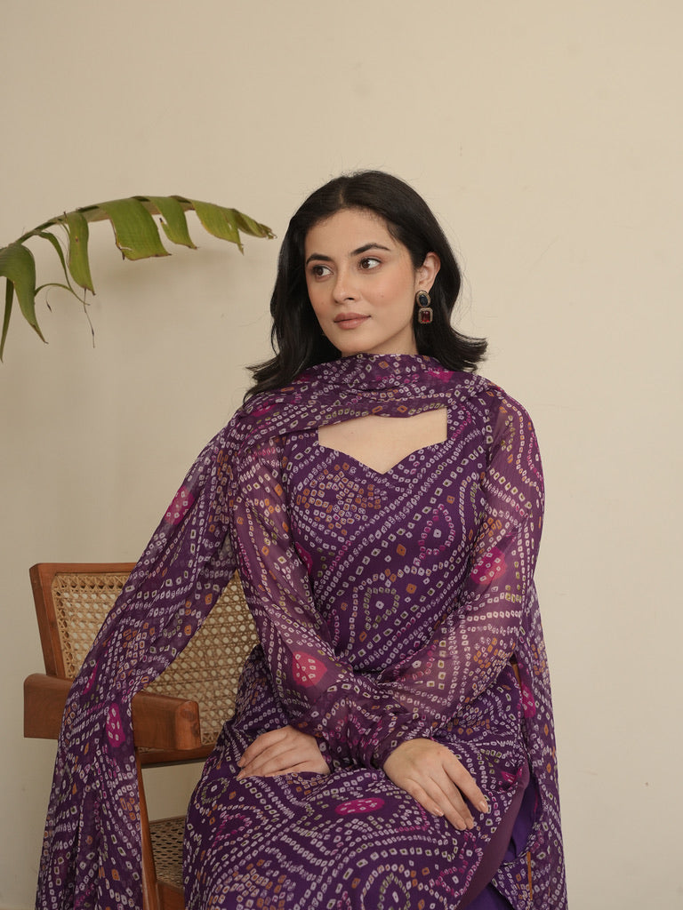 Kia Bandhani Set