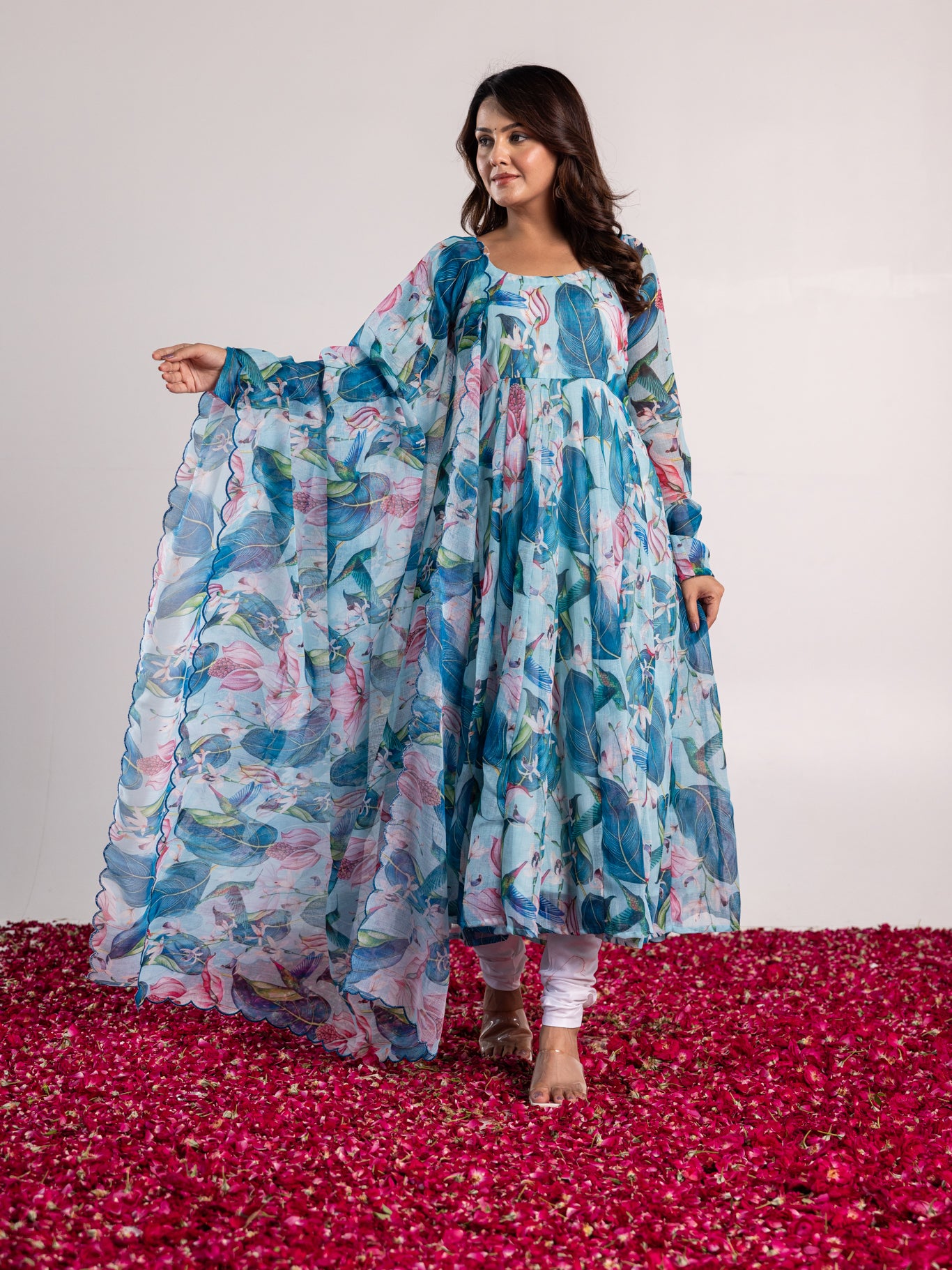 Janani Linen Set