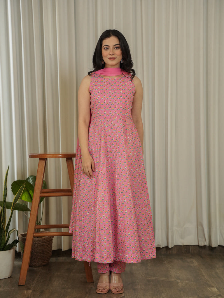 Azaa Anarkali Set