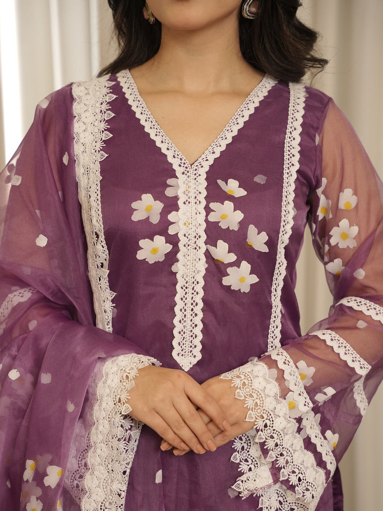 Fahida Suit Set