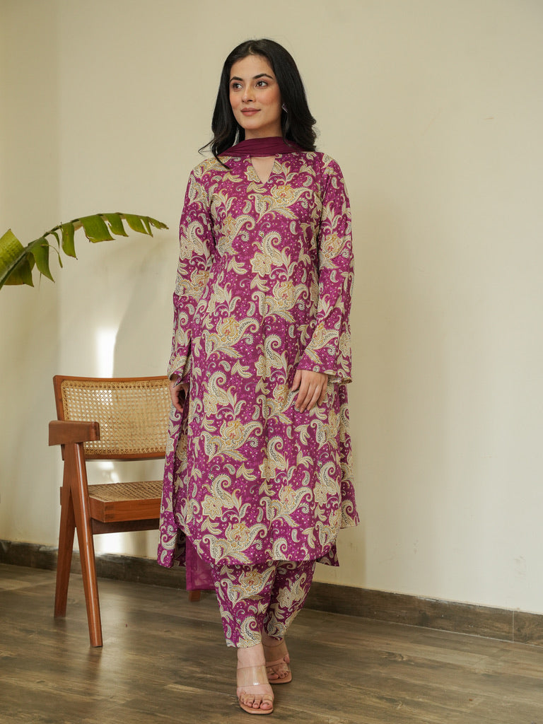 Aafreen Suit Set