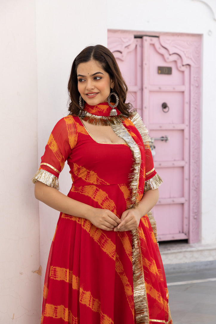 PEHNO'SA GEETANJALI SUIT SET