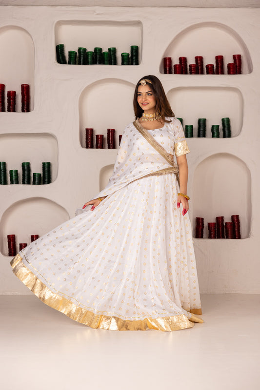 Pehno'Sa Heerabai Lehenga Set