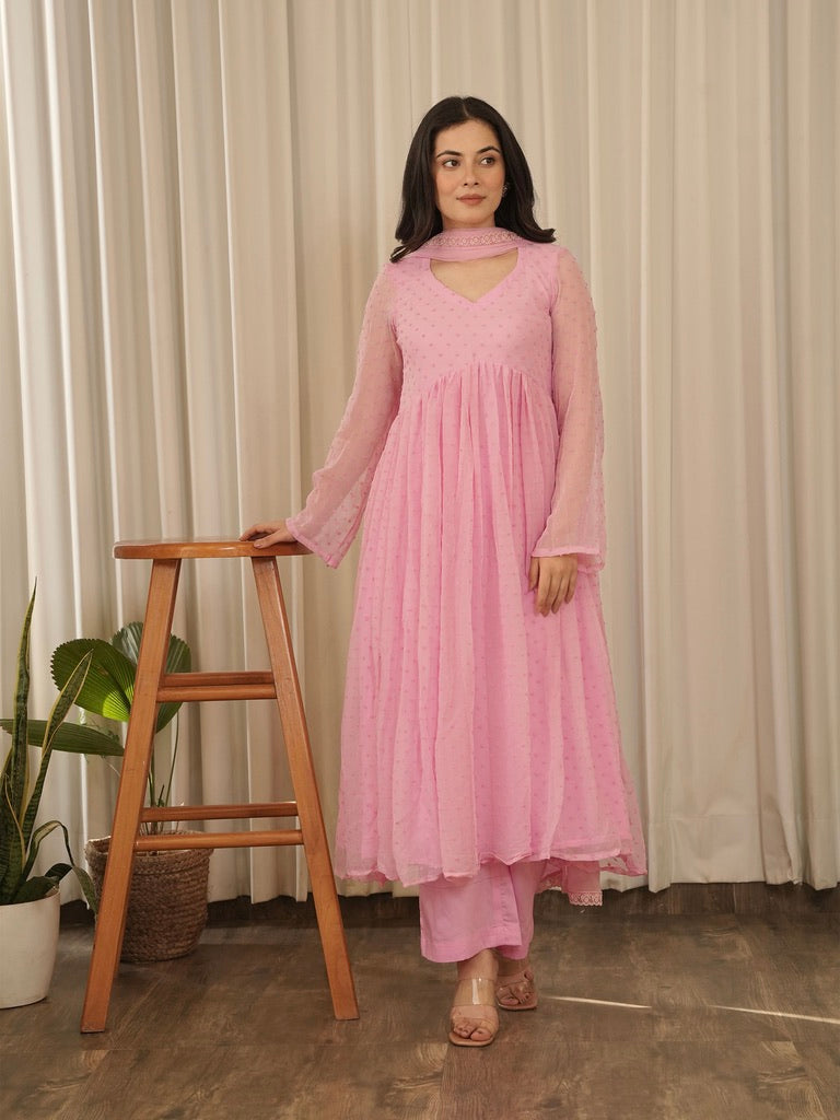 Muskan Suit Set
