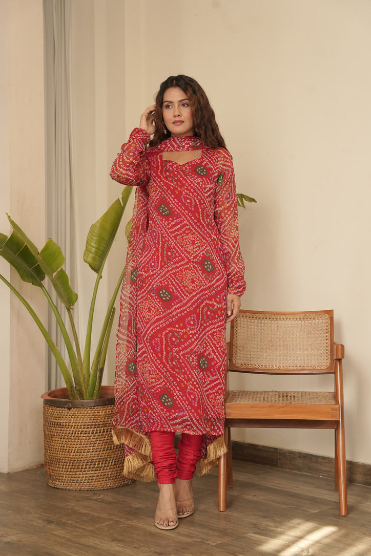 Rasiya Bandhani Set