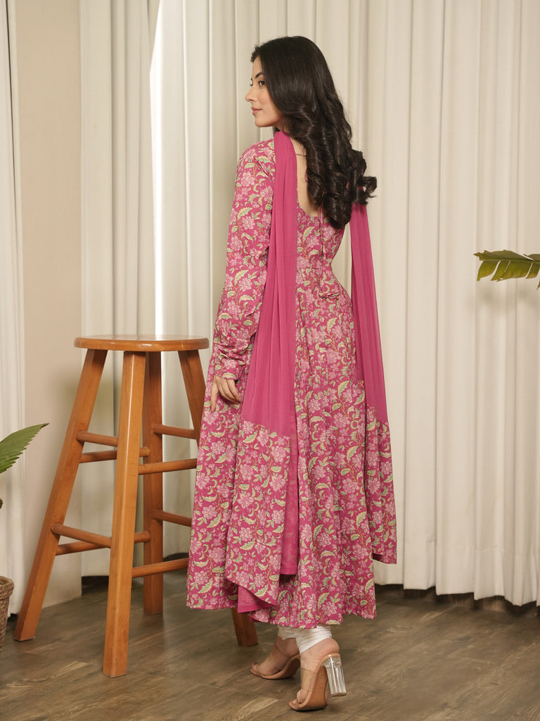 AISH ANARKALI SET