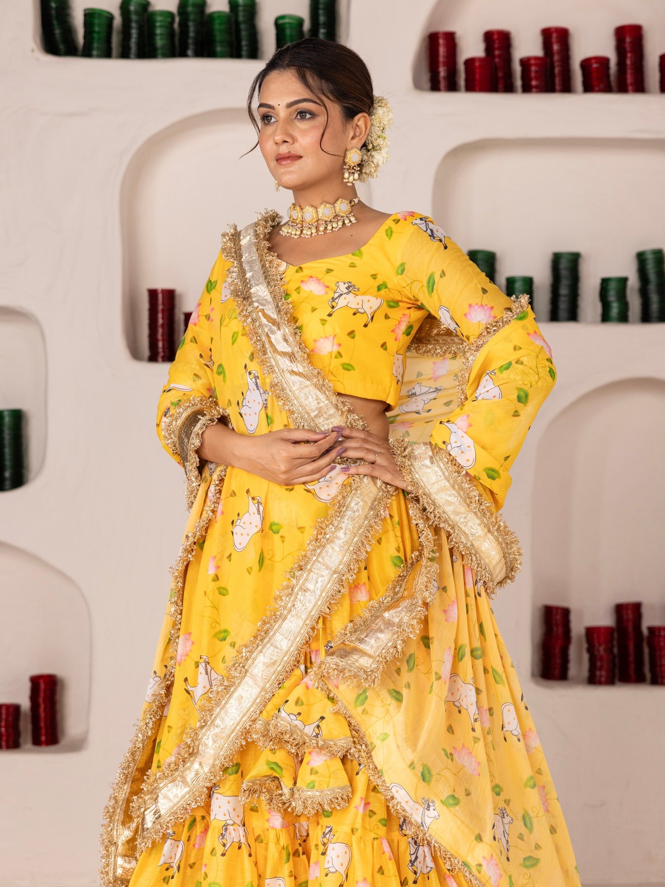 Sheesham Lehenga Set