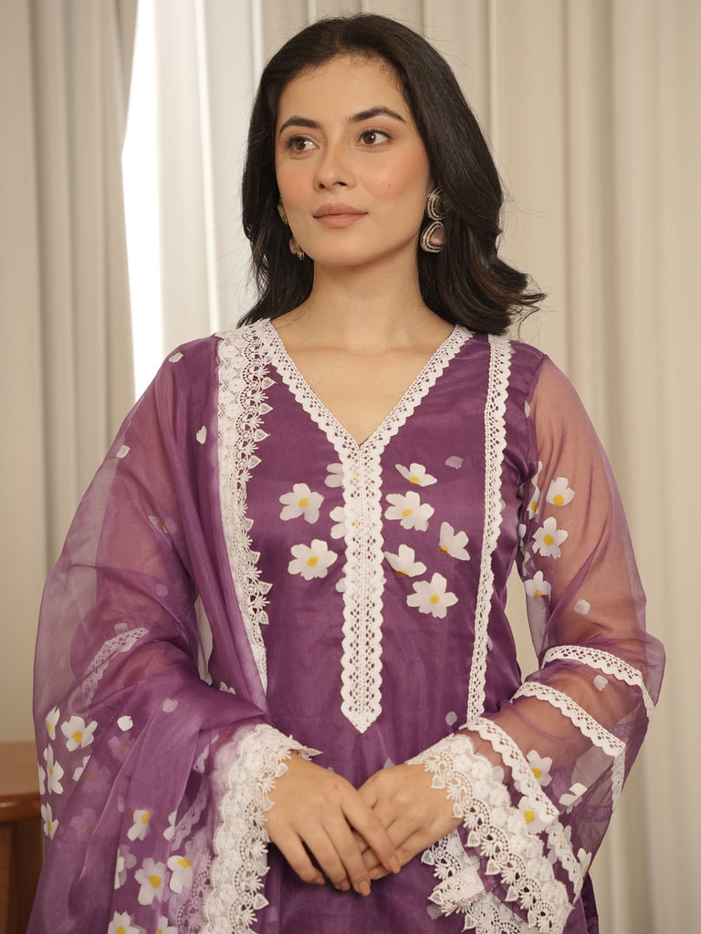 Fahida Suit Set