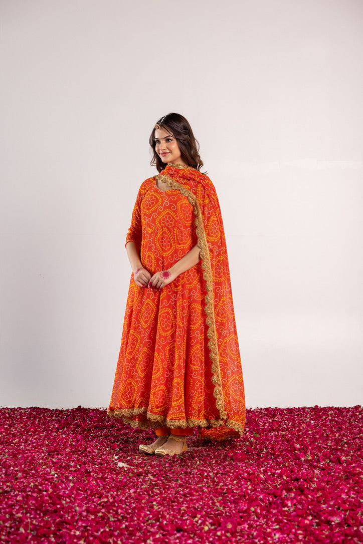 Pehno'Sa Taara Bandhani Set