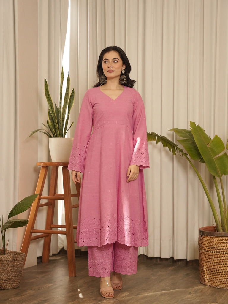 Gulaab Kurta Set