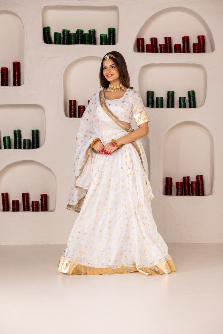 PEHNO'SA HEERABAI LEHENGA SET