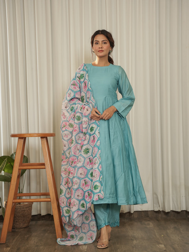 Roshni Anarkali Set