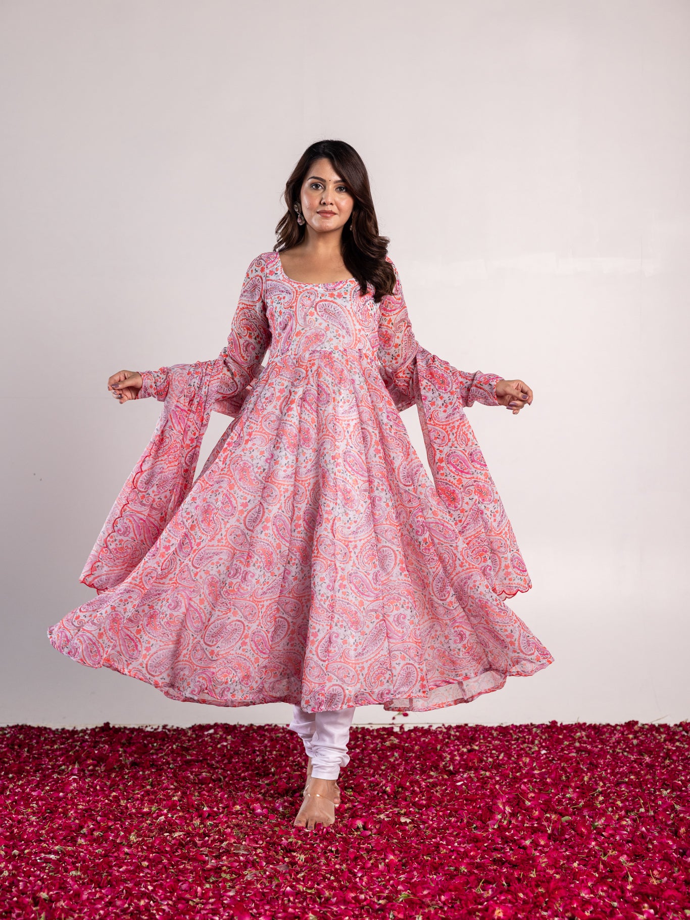 Paisley Linen Set