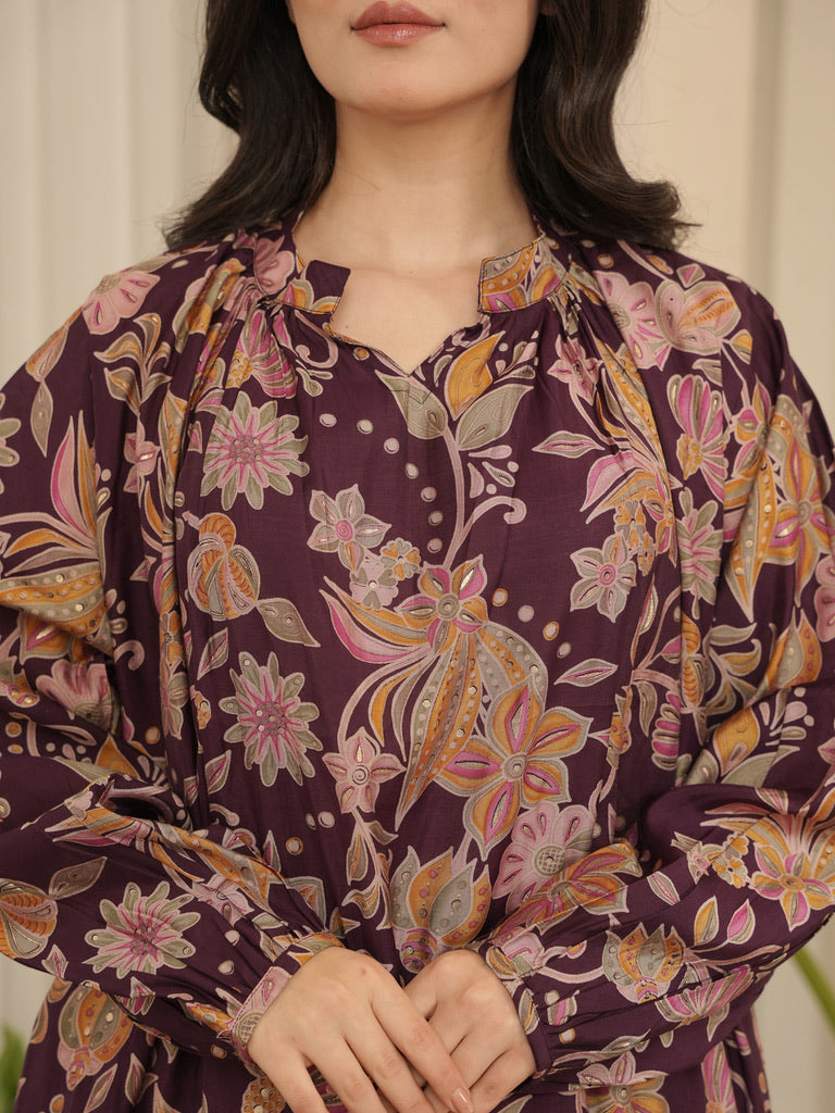 Laila Oversized Kurta Set
