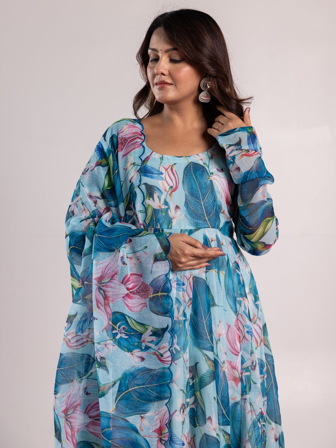 Janani Linen Set