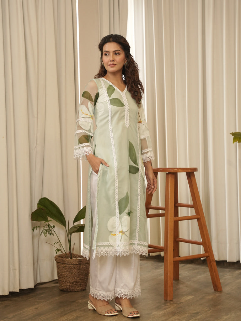 Phool Sky Suit Set