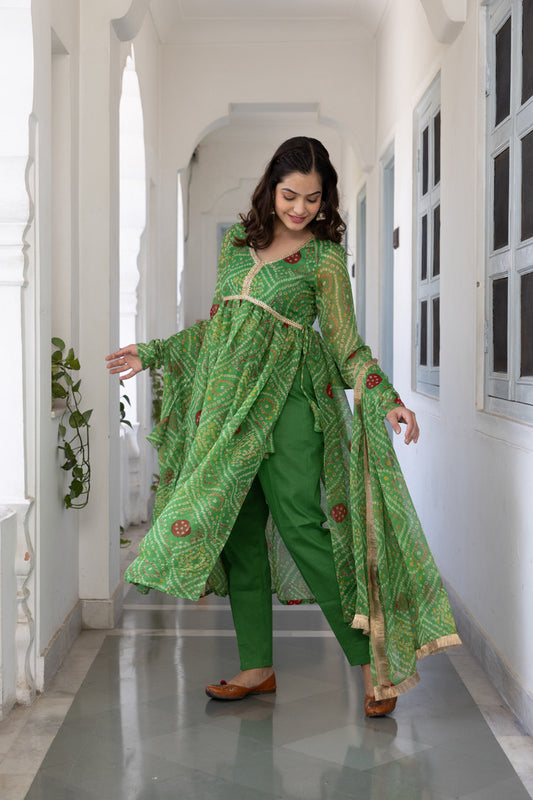 Pehno'Sa Jagdamba Suit Set