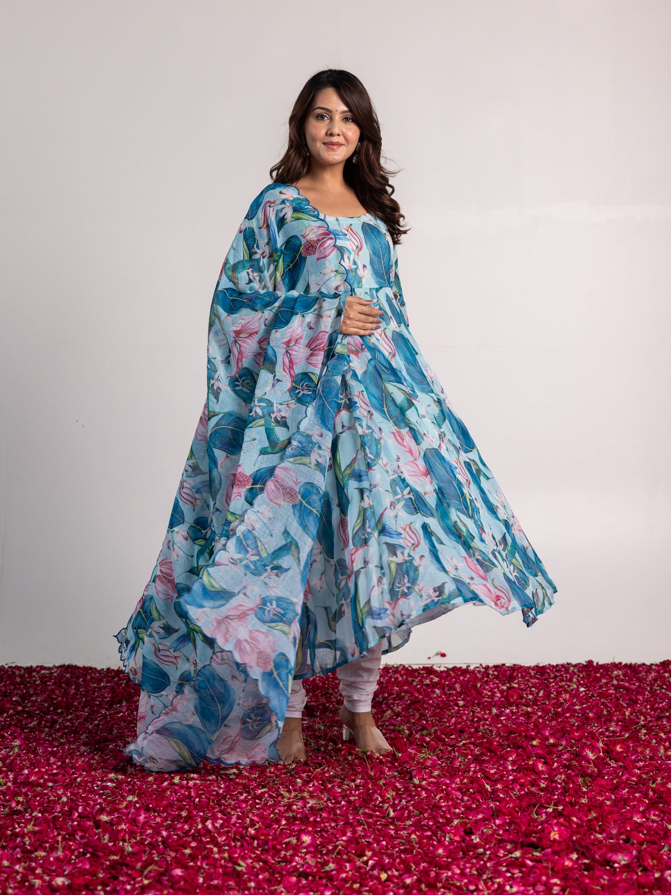 Janani Linen Set