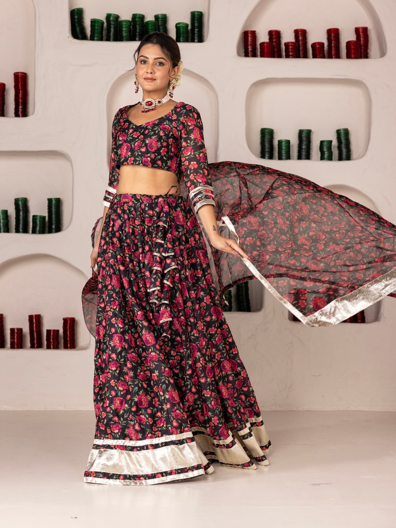 Paaro Lehenga Set
