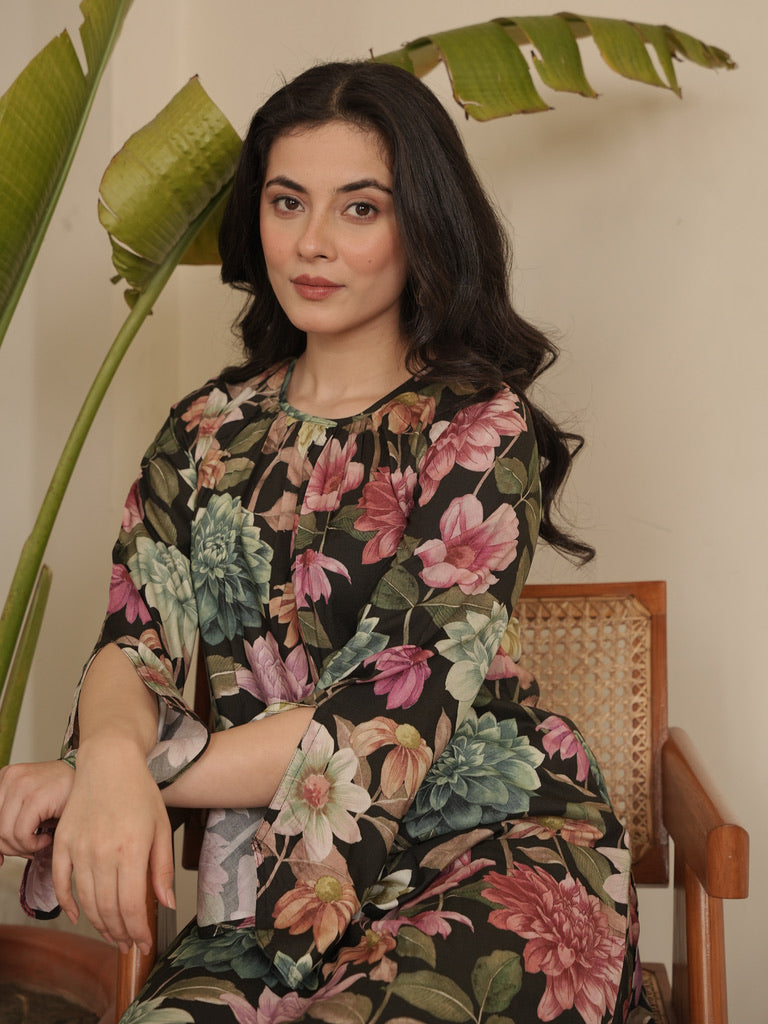 Hamza Kurta Set