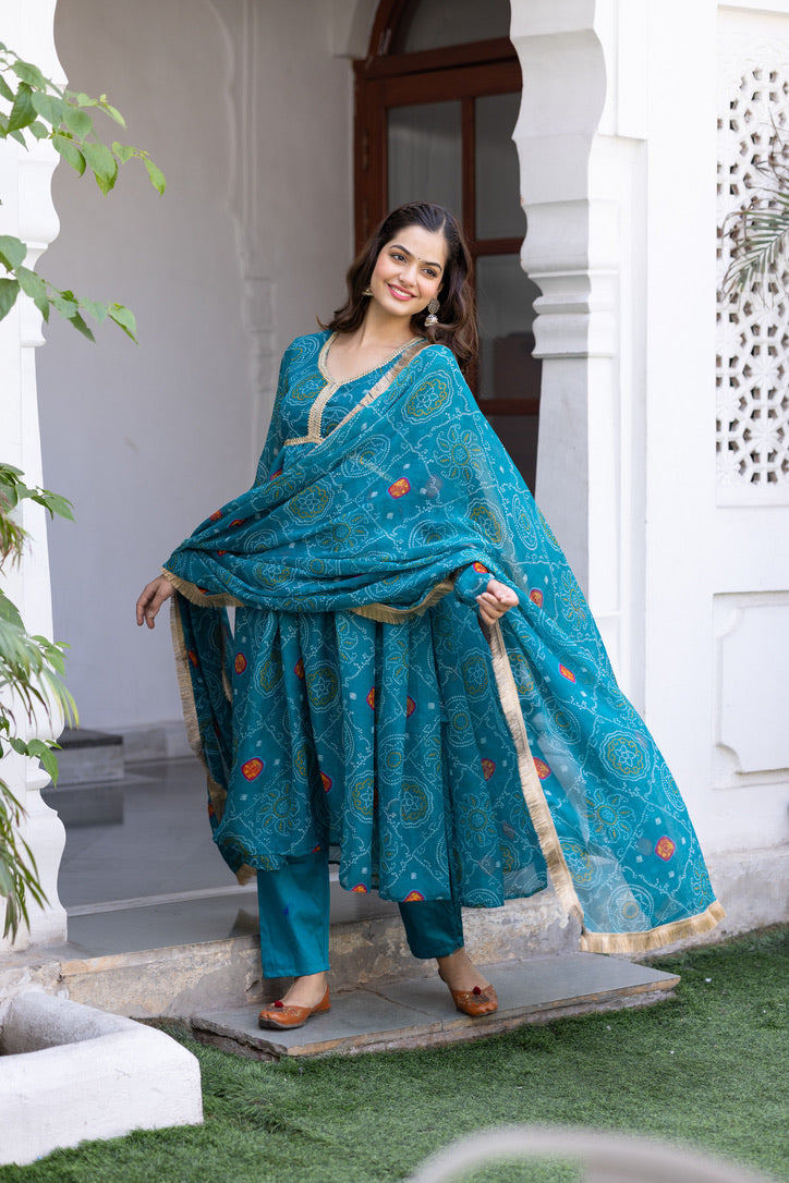 Pehno'Sa Bhagirathi Suit Set