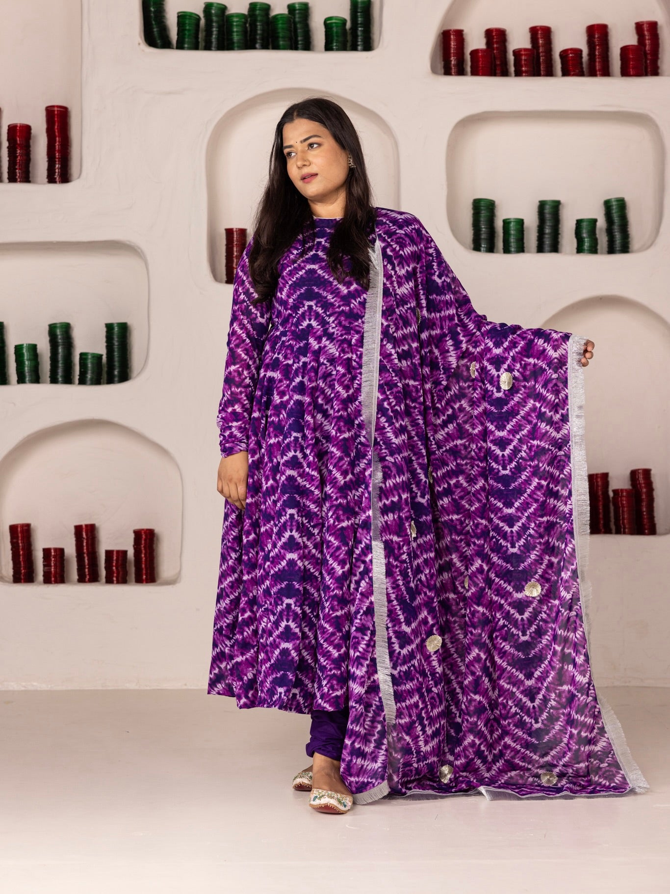 Resham Suit Set