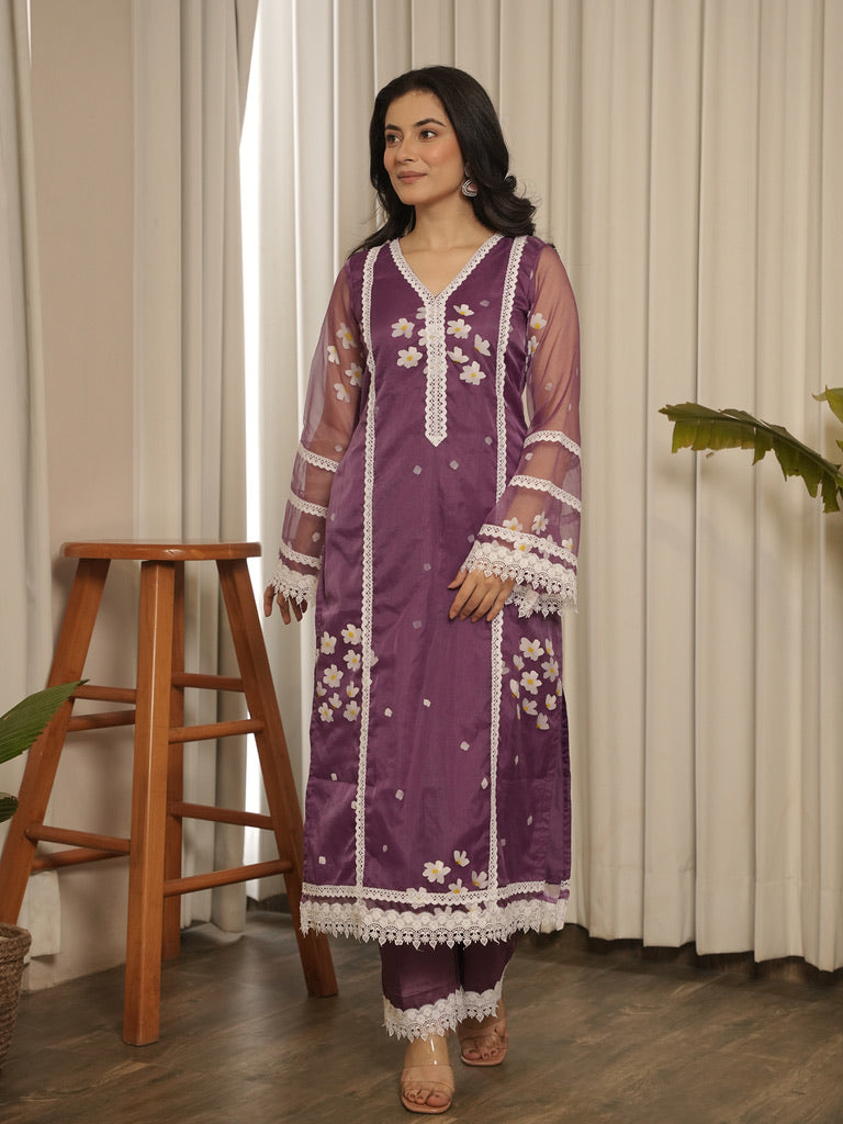 Fahida Suit Set