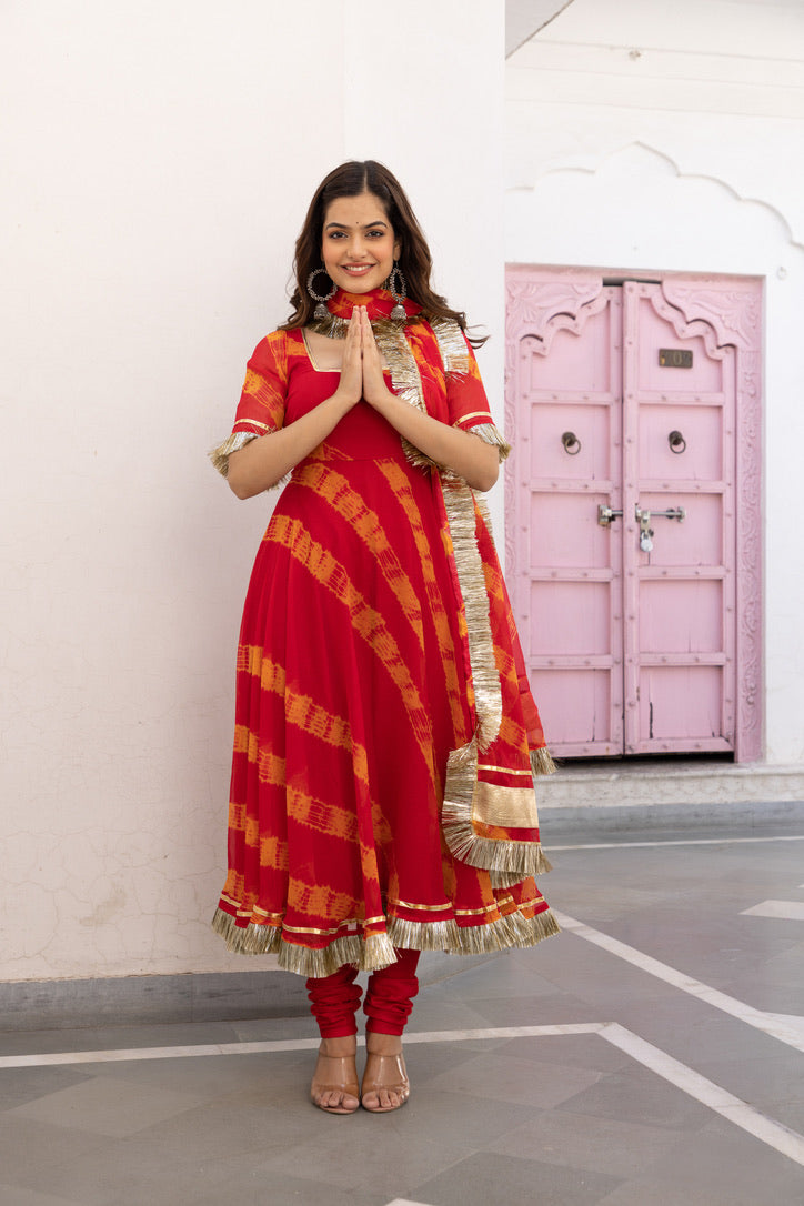 PEHNO'SA GEETANJALI SUIT SET