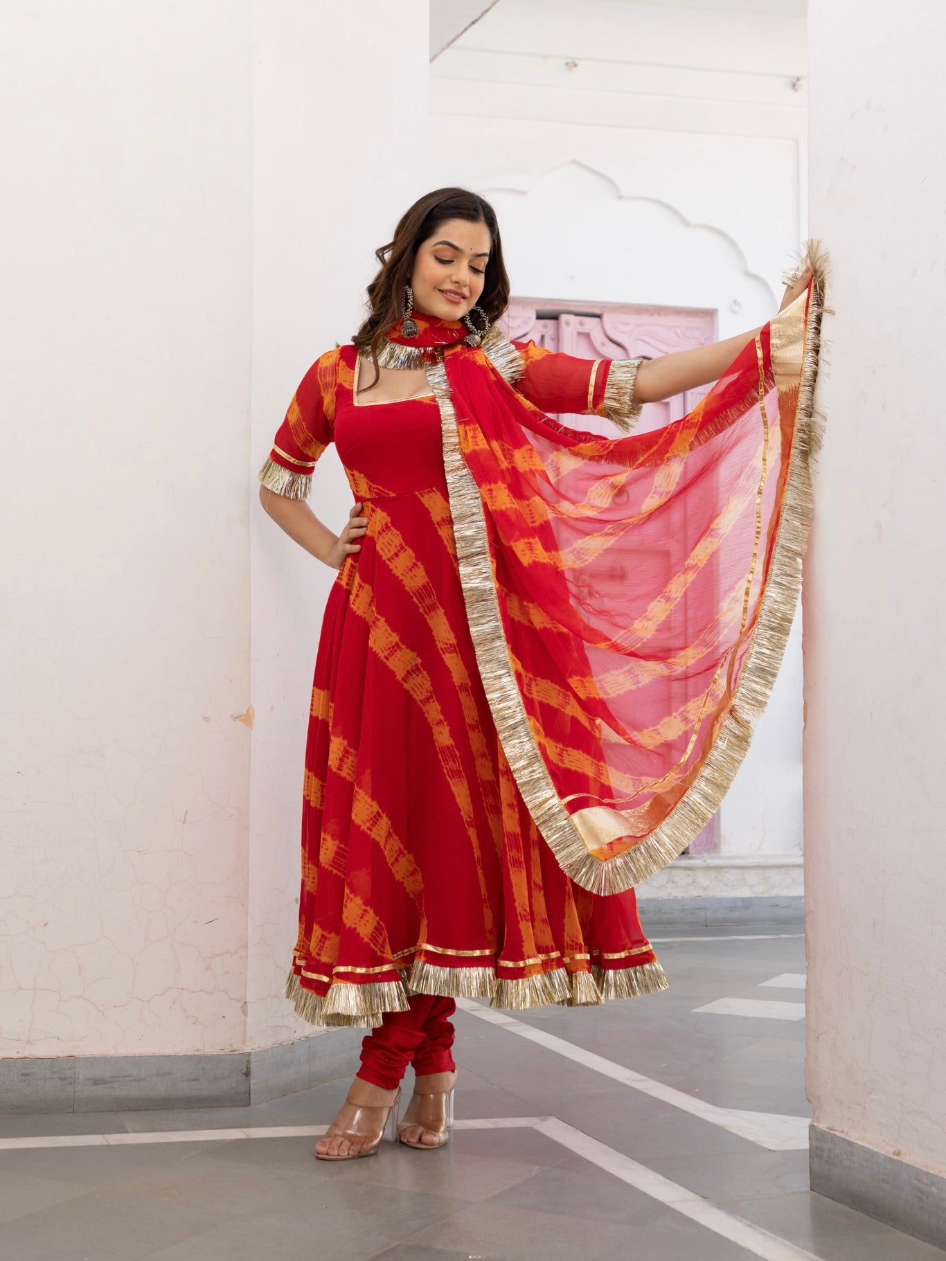 PEHNO'SA GEETANJALI SUIT SET