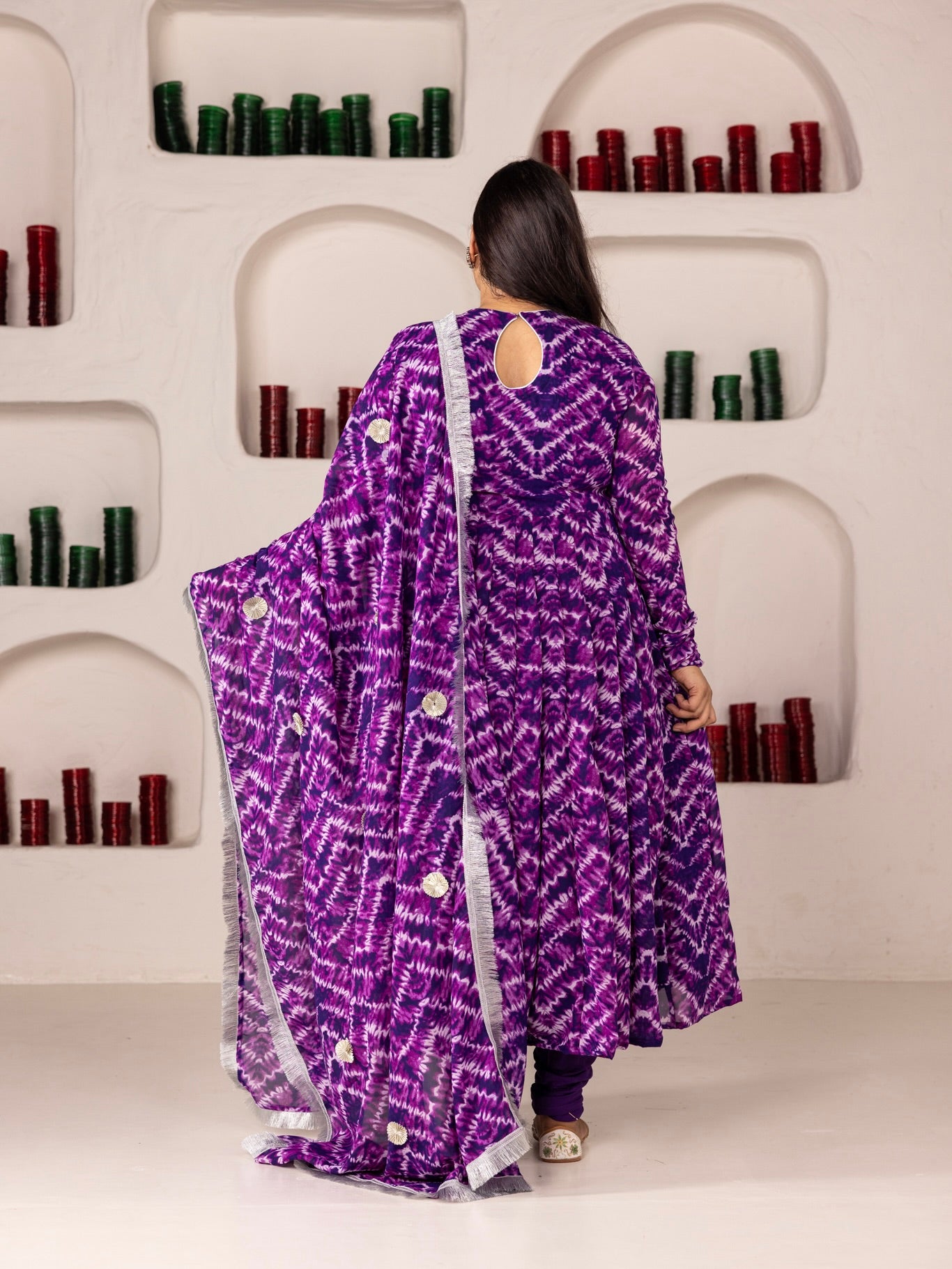 Resham Suit Set