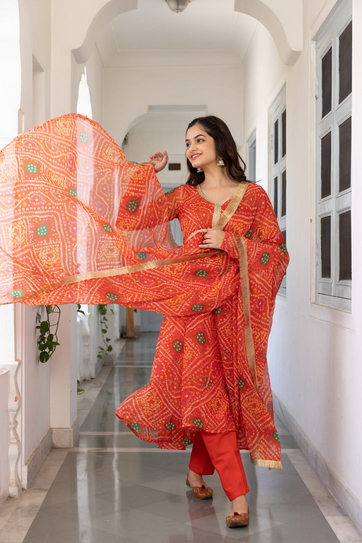 Pehno'Sa Bhavani Suit Set