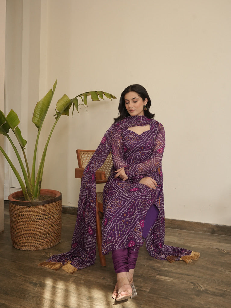 Kia Bandhani Set