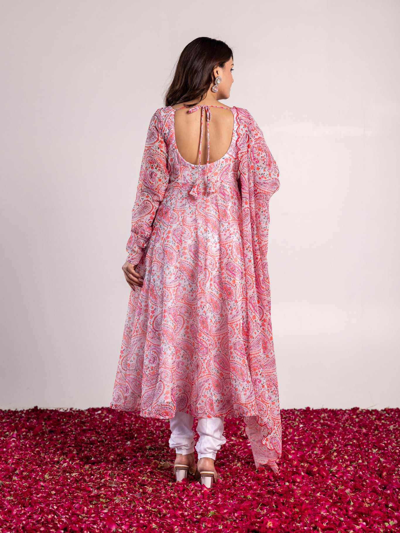 Paisley Linen Set