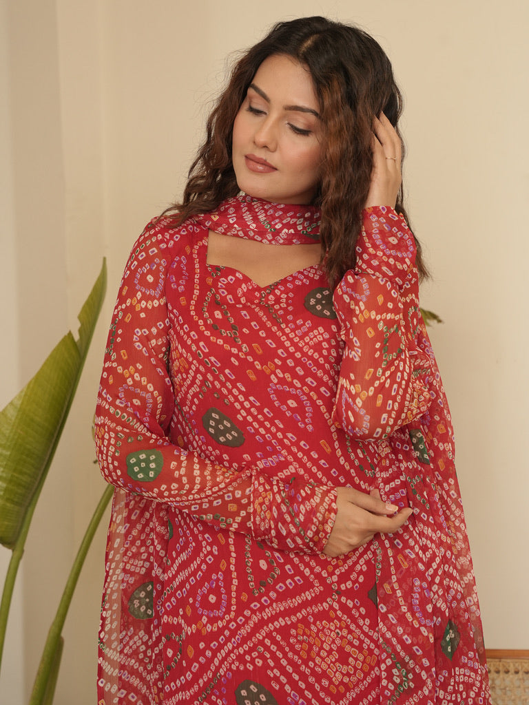 Rasiya Bandhani Set