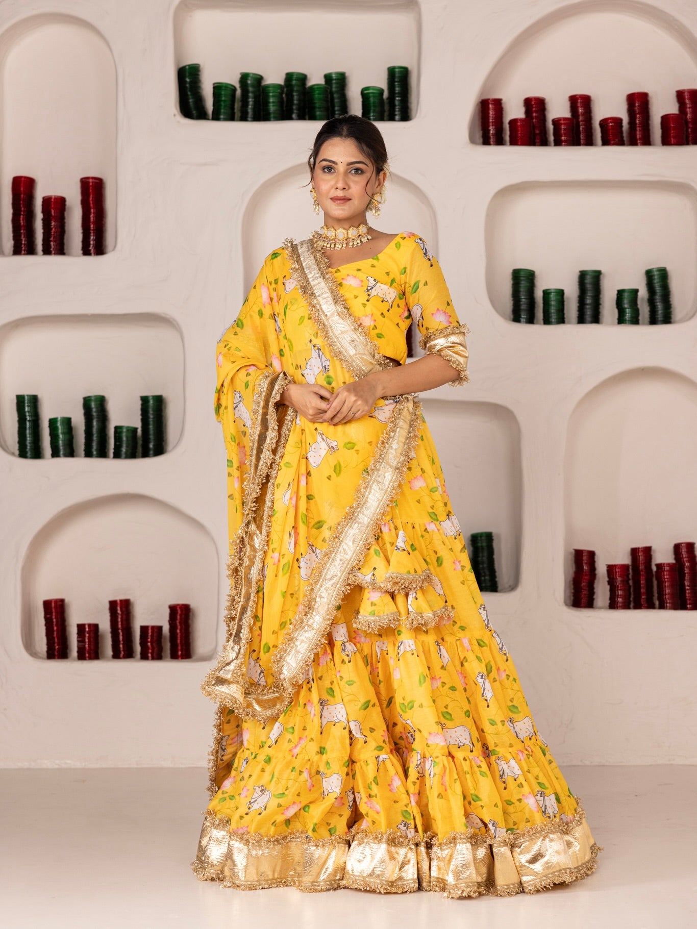 Sheesham Lehenga Set